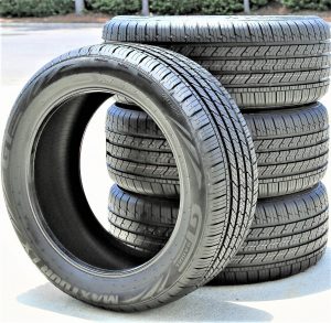 GT Radial Set of 4 (FOUR) GT Radial Maxtour LX 205/60R16 92V A/S All Season – Highway/Touring All-Season Tire for Passenger Car
