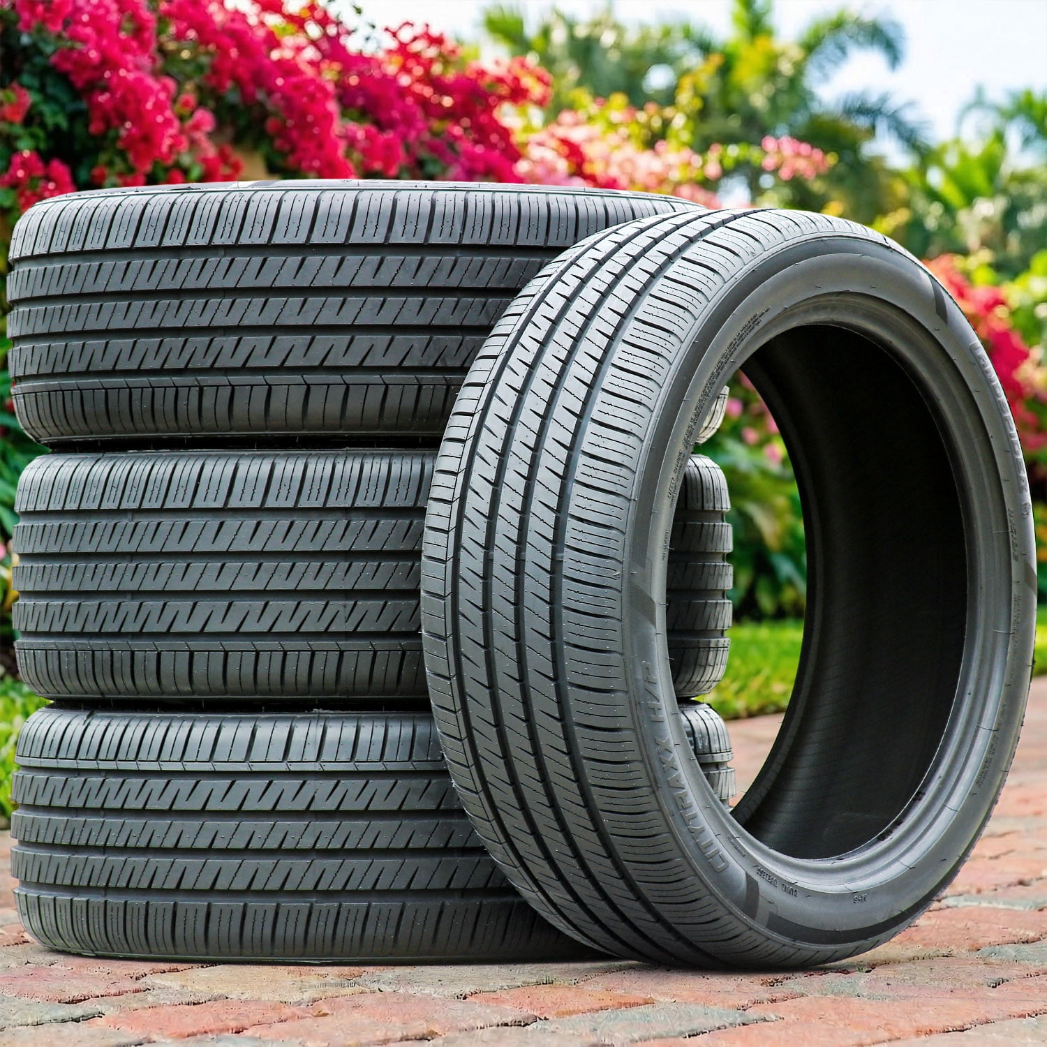 Set of 4 Landspider Citytraxx H/P 245/45ZR18 245/45R18 100W XL High Performance a/s All Season – Performance All-Season Tire for Light Truck
