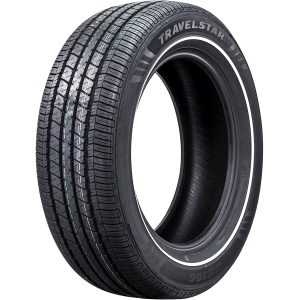 Set of 4 (FOUR) Travelstar UN106 195/75R14 92S AS All Season A/S – Highway/Touring All-Season Tire for Light Truck