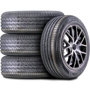 Set of 4 (FOUR) Waterfall Eco Dynamic 215/60R16 95H A/S Performance – Performance All-Season Tire for Passenger Car