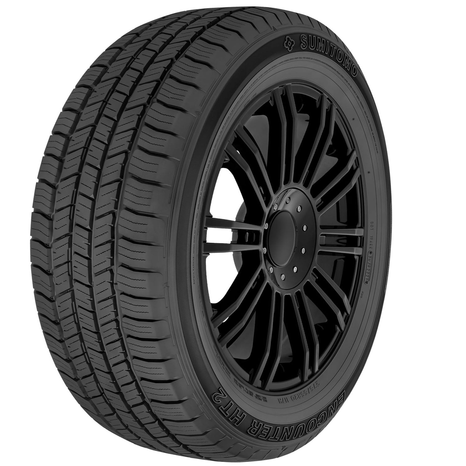 Sumitomo Encounter HT2 All Season 275/60R20 115H Light Truck – Highway/Touring Summer Tire for Light Truck