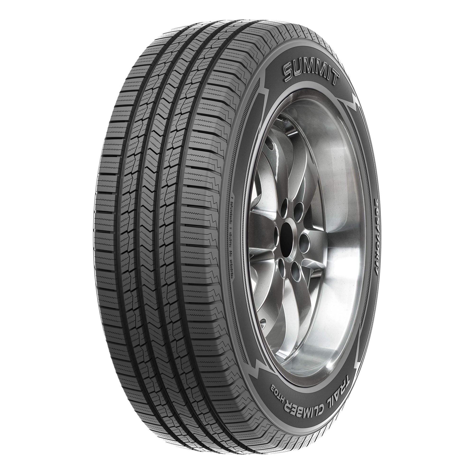 Summit Trail Climber HT03 245/75R16 111T All-Season Tire