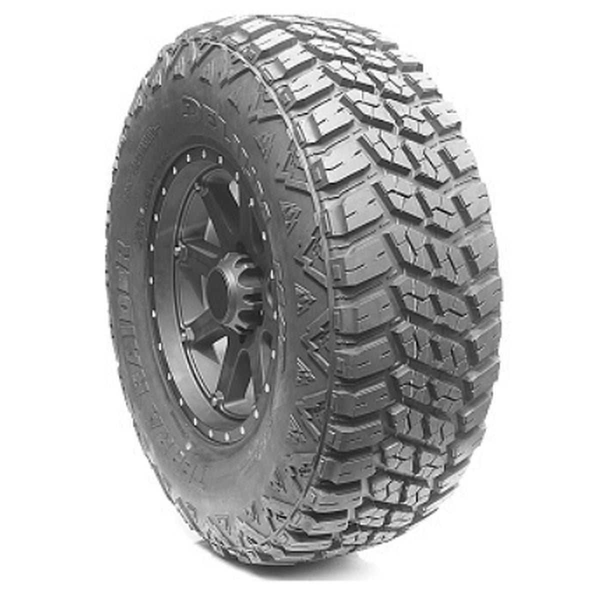 Terra Raider M/T KU-255 LT33X12.50R20 114Q LRE All-Season Tire