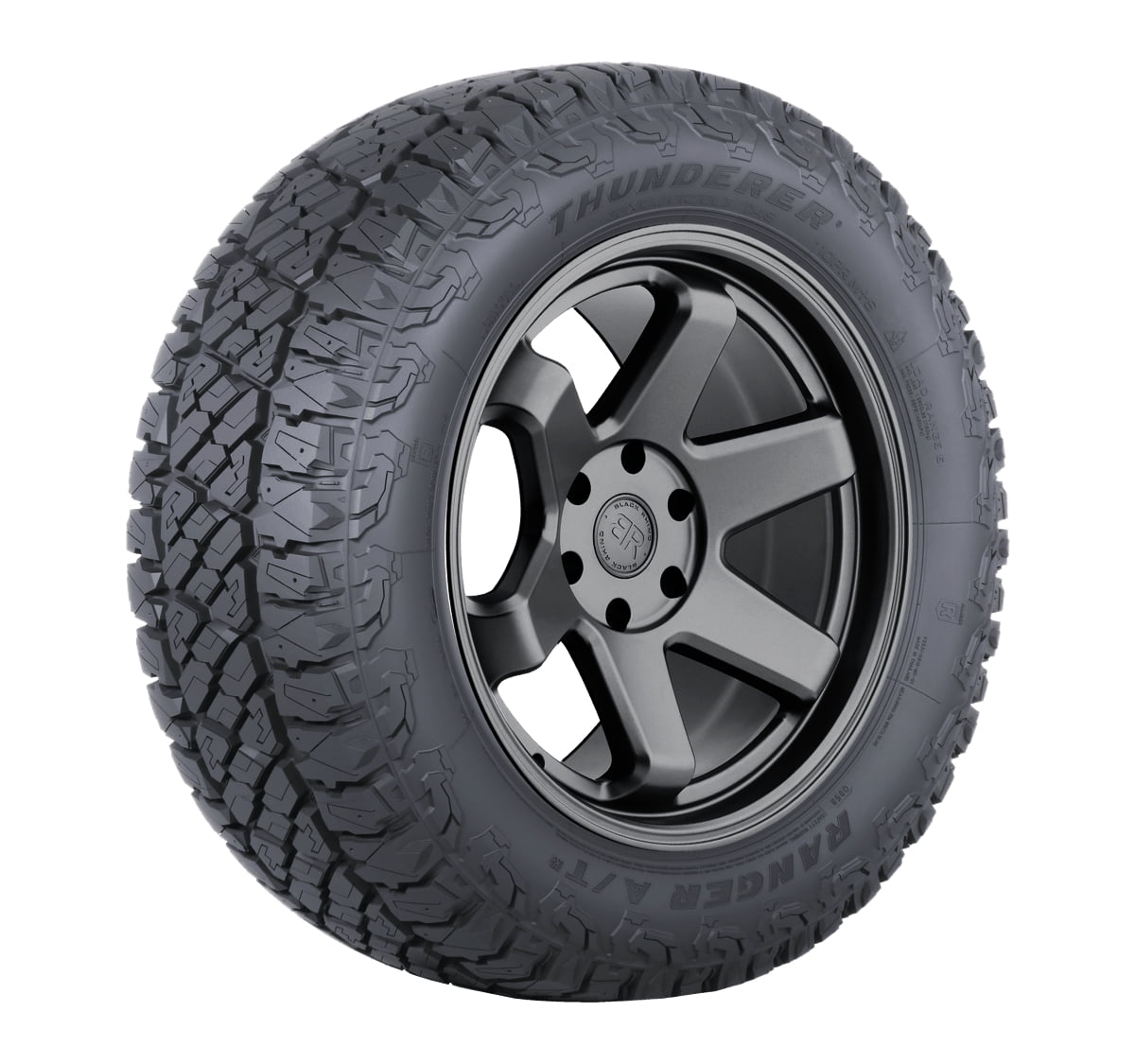 Thunderer Ranger ATR LT285/65R18 125/122S Load Range E All-Season Tire