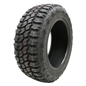 Thunderer Trac Grip M/T R408 Mud Terrain LT295/70R17 121Q E Light Truck All-Season Tire