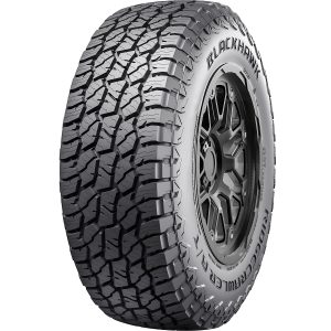 Blackhawk Ridgecrawler A/T 33X12.50R18 118S E 10 Ply All Terrain Light Truck – All-Terrain All-Season Tire for Light Truck
