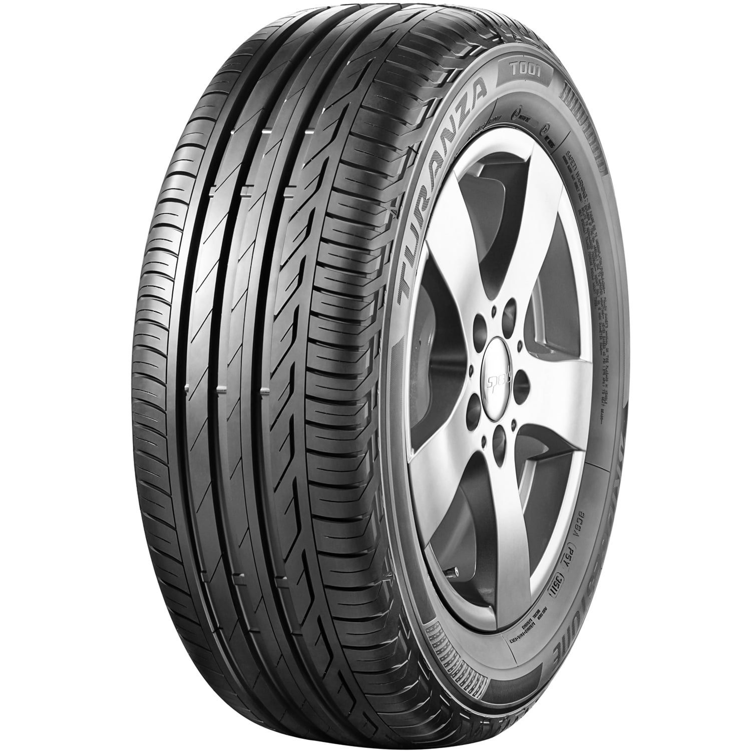 Bridgestone Turanza T001 215/55R17 94V Tire