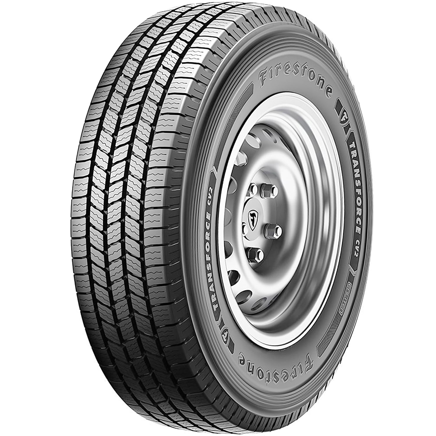 Firestone Transforce CV2 225/75R16 121R Load Range E All-Season Tire