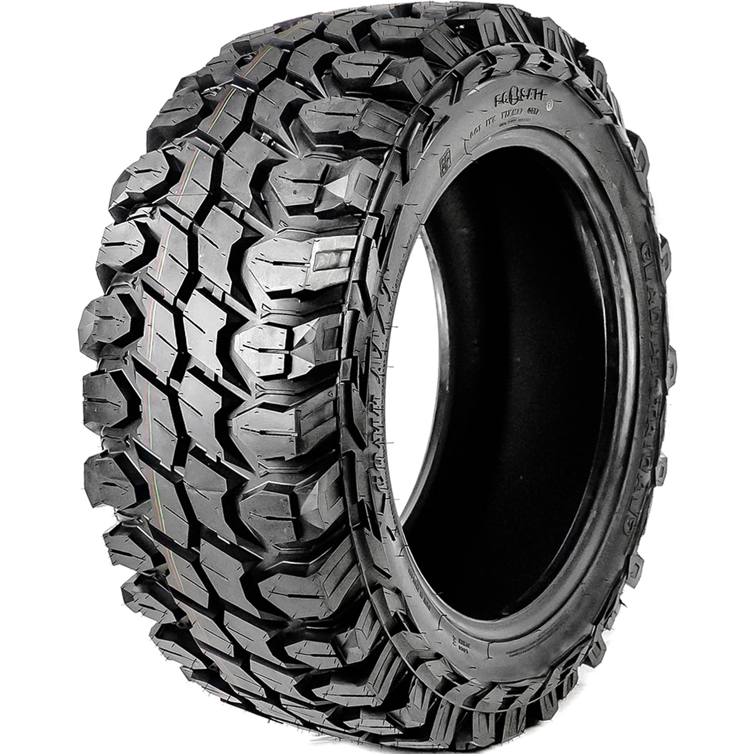 Gladiator X Comp M/T 295/60R20 126/123Q E 10 Ply mud Light Truck – Mud-Terrain All-Season Tire for Light Truck