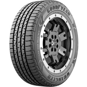 Goodyear Wrangler Steadfast HT 255/70R18 113H a/t All Terrain – All-Terrain All-Season Tire for Light Truck