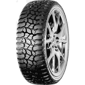 Haida HD869 M/T Mud Terrain LT33X12.50R24 104Q E Light Truck – Mud-Terrain All-Season Tire for Light Truck
