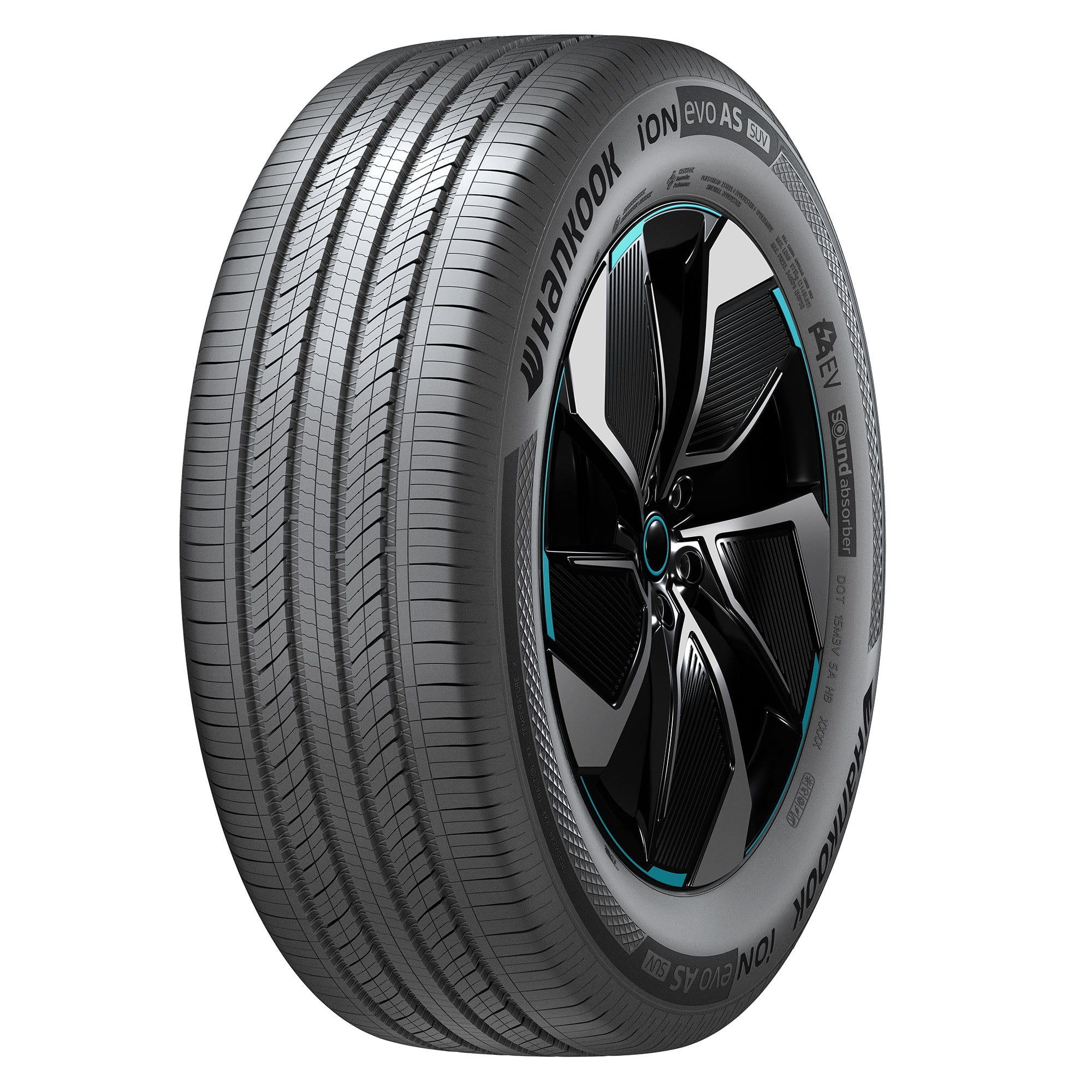Hankook iON evo AS SUV 235/55R19 105V XL All-Season Tire