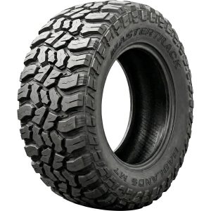 Mastertrack Badlands MT 33X12.50R20 119Q F 12 Ply m/t mud Light Truck – Mud-Terrain All-Season Tire for Light Truck