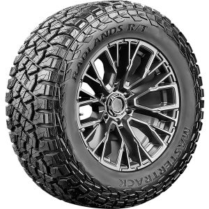 Mastertrack Badlands RT 35X12.50R18 128Q F 12 Ply r/t Rugged Terrain Light Truck All-Season Tire