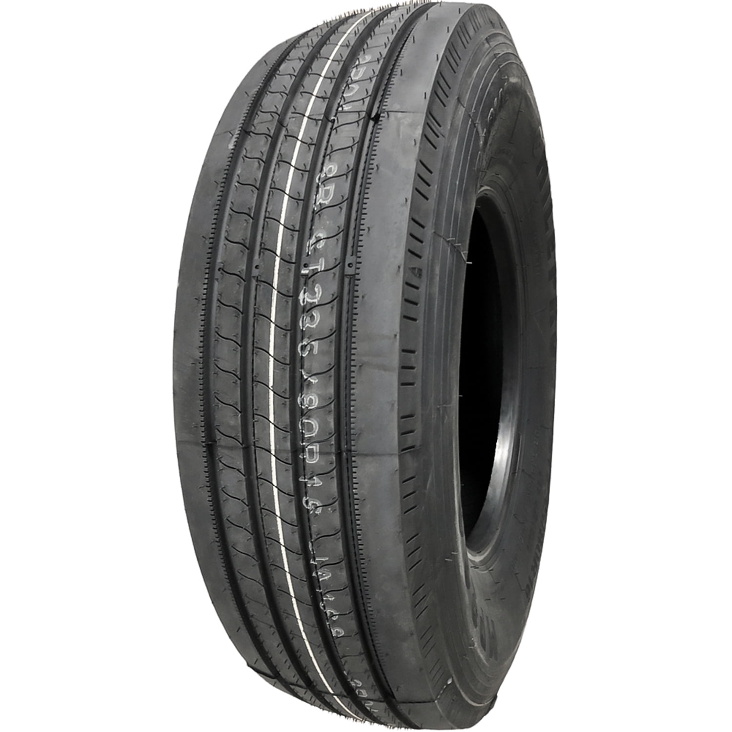 Milepro MP890 All Steel ST235/85R16 Load Range H Trailer Tire