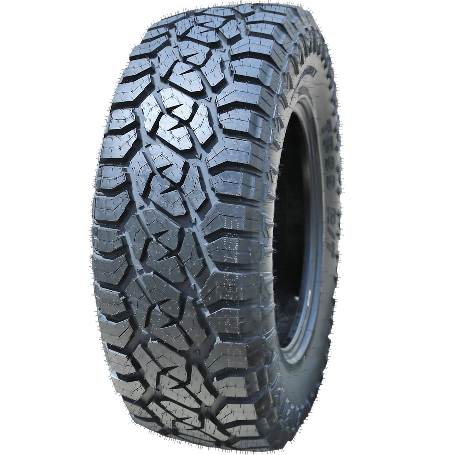 Miletrip TP99 R/T 33X12.50R20 114Q F 12 Ply Rugged Terrain Light Truck – Rugged Terrain All-Season Tire for Light Truck