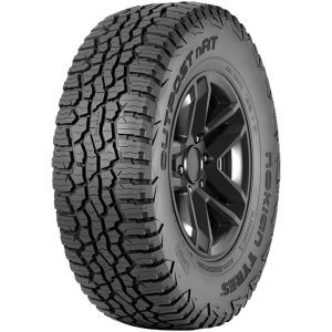 Nokian Tyres Outpost nAT 245/75R17 121/118S E 10 Ply a/t All Terrain Light Truck – All-Terrain All-Season Tire for Light Truck