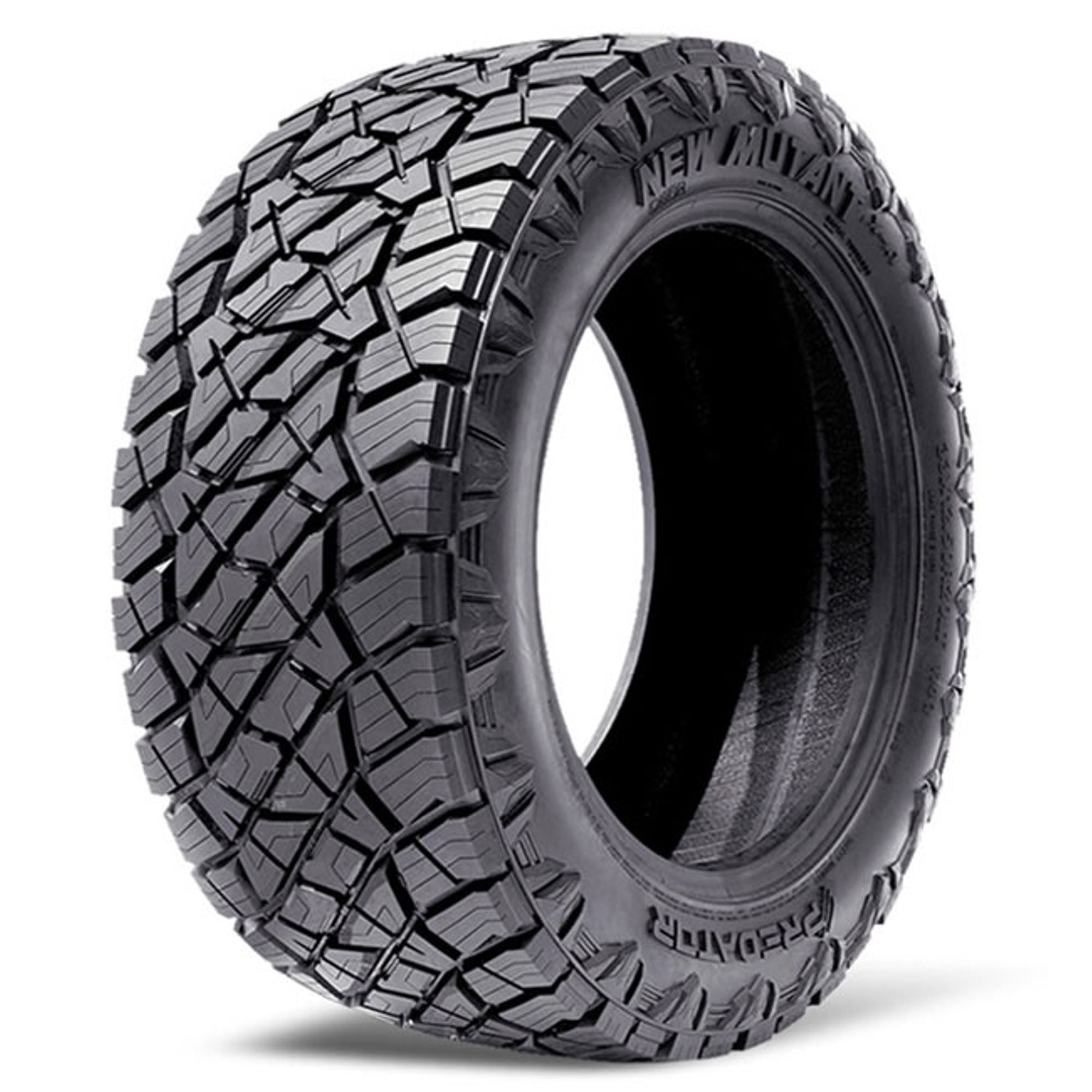 Predator New Mutant X-AT All Terrain LT33X12.50R22 114Q F Light Truck – All-Terrain All-Season Tire for Light Truck