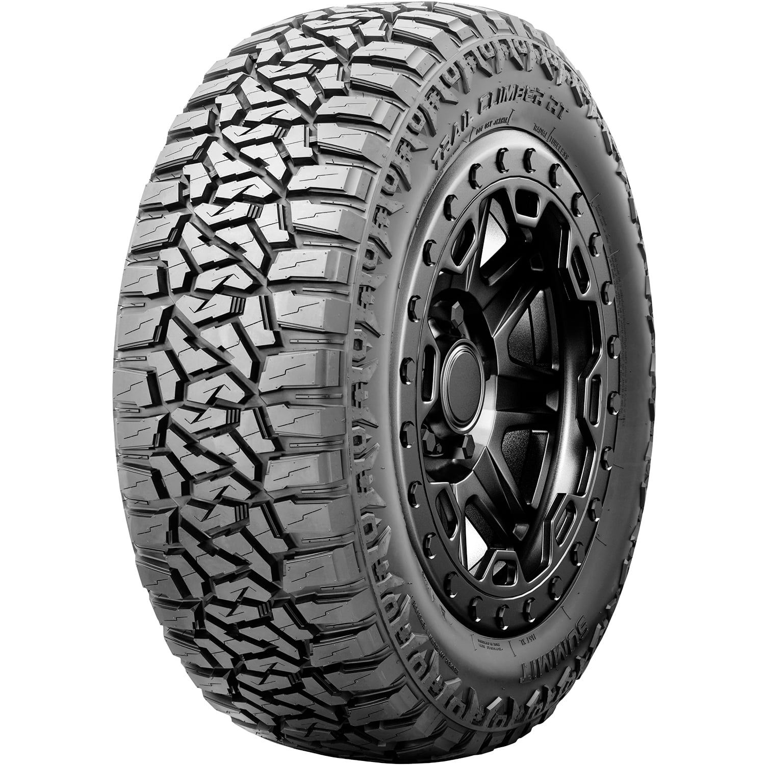 Summit Trail Climber RT 285/70R17 126/123Q LRE All-Season Tire