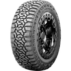 Summit Trail Climber RT 37X12.50R20 126Q E 10 Ply r/t Rugged Terrain Light Truck – Rugged Terrain All-Season Tire for Light Truck