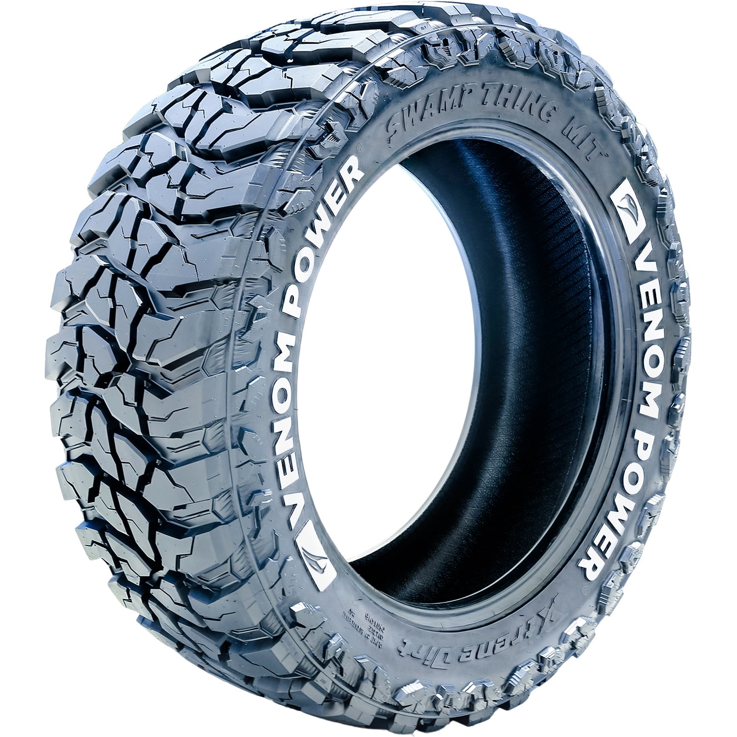 Venom Power Swampthing M/T Xtreme Dirt 285/70R17 126/123Q LRE All-Season Tire