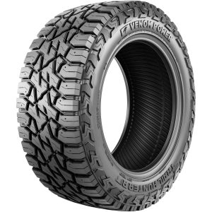 Venom Power Trail Hunter R/T 33X12.50R17 120Q E Rugged Terrain Light Truck All-Season Tire