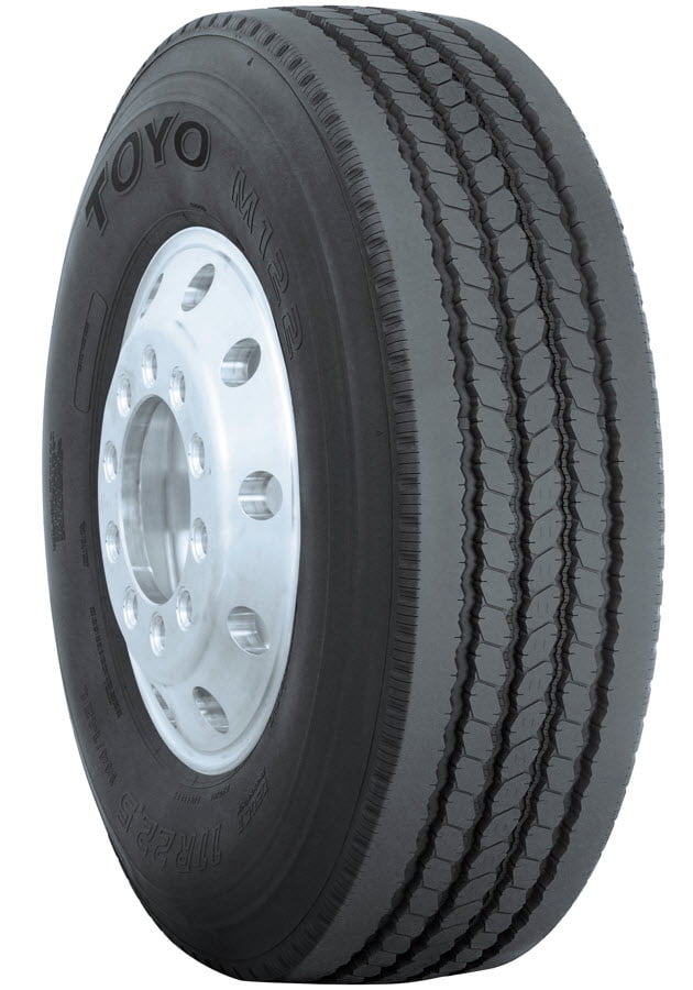 Toyo M 122 255/70R22.5 140L Load Range H All-Season Tire