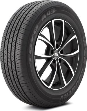 Toyo Open Country A43 235/65R18 106V BSW – All-Season Tire for Passenger Car