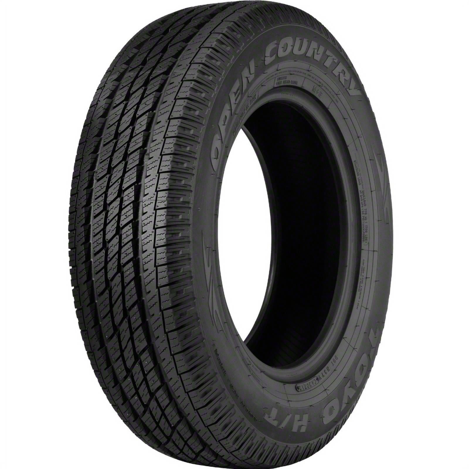 Toyo Open Country H/T Highway 255/45R20 101W Light Truck – Highway/Touring All-Season Tire for Light Truck