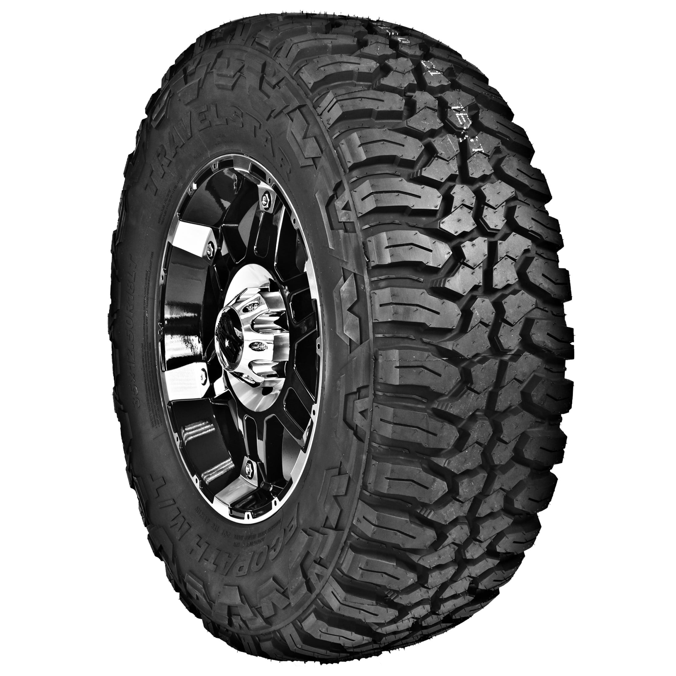 Travelstar EcoPath M/T 35X12.50R22 117Q Load Range E All-Season Tire