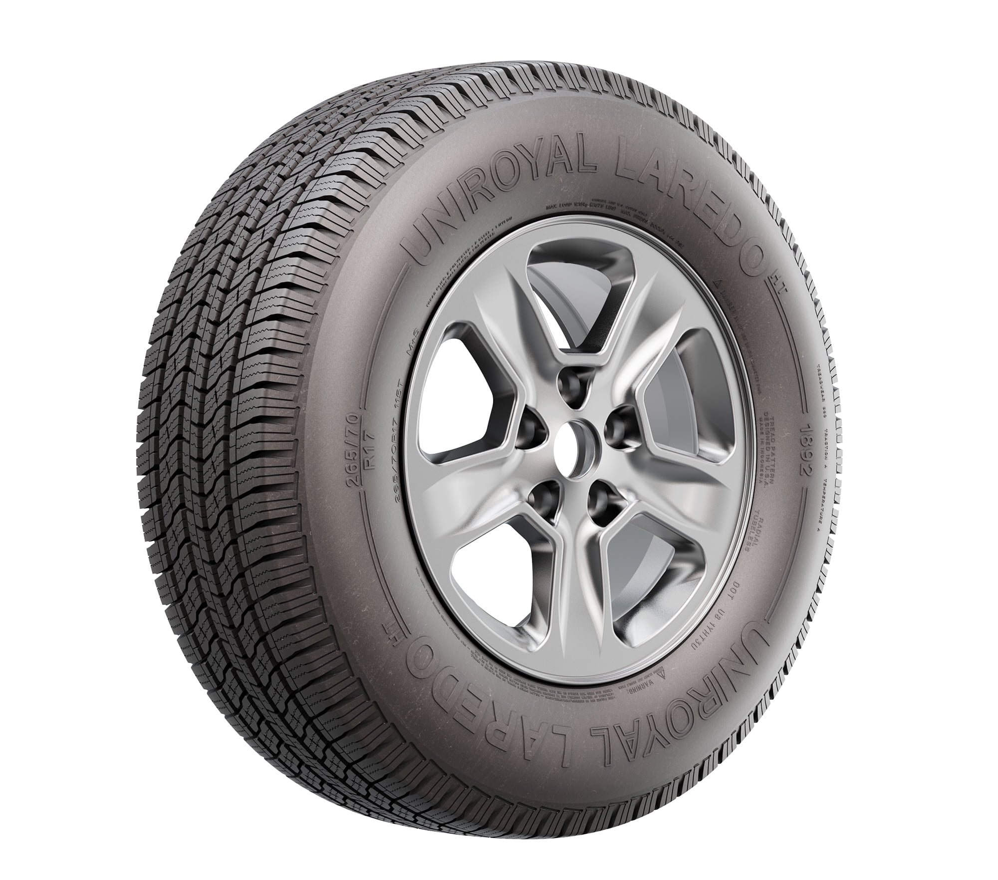 Uniroyal Laredo HT 265/75R16 116T All-Season Tire