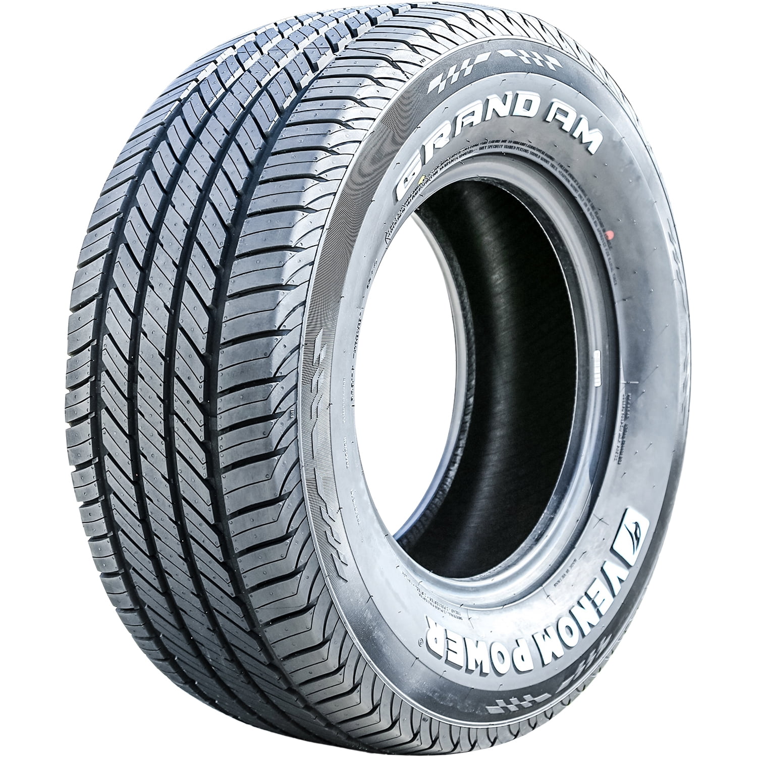 Venom Power Grand AM 255/60R15 102V All-Season Tire