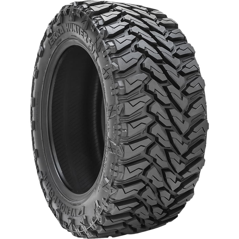 Venom Power Terra Hunter M/T LT33X12.50R18 118Q LRE All-Season Tire