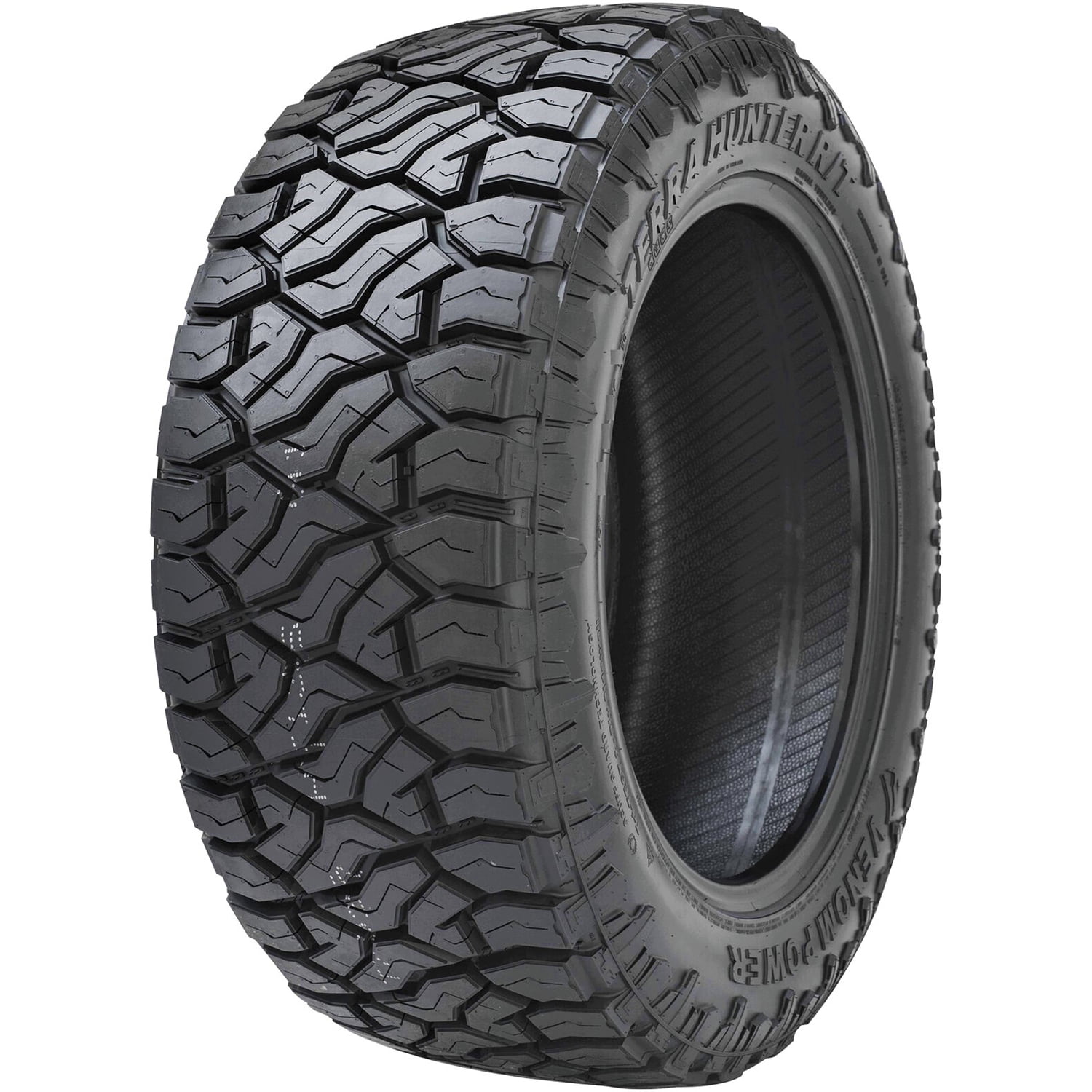 Venom Power Terra Hunter R/T LT33X13.50R26 107Q LRE All-Season Tire
