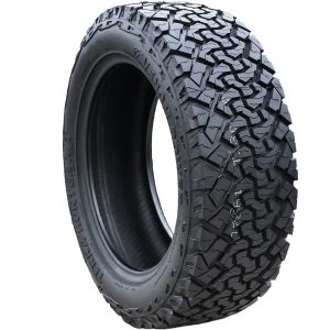 Venom Power Terra Hunter X/T LT 35X12.50R17 Load F 12 Ply XT Extreme Terrain – Mud-Terrain All-Season Tire for Light Truck