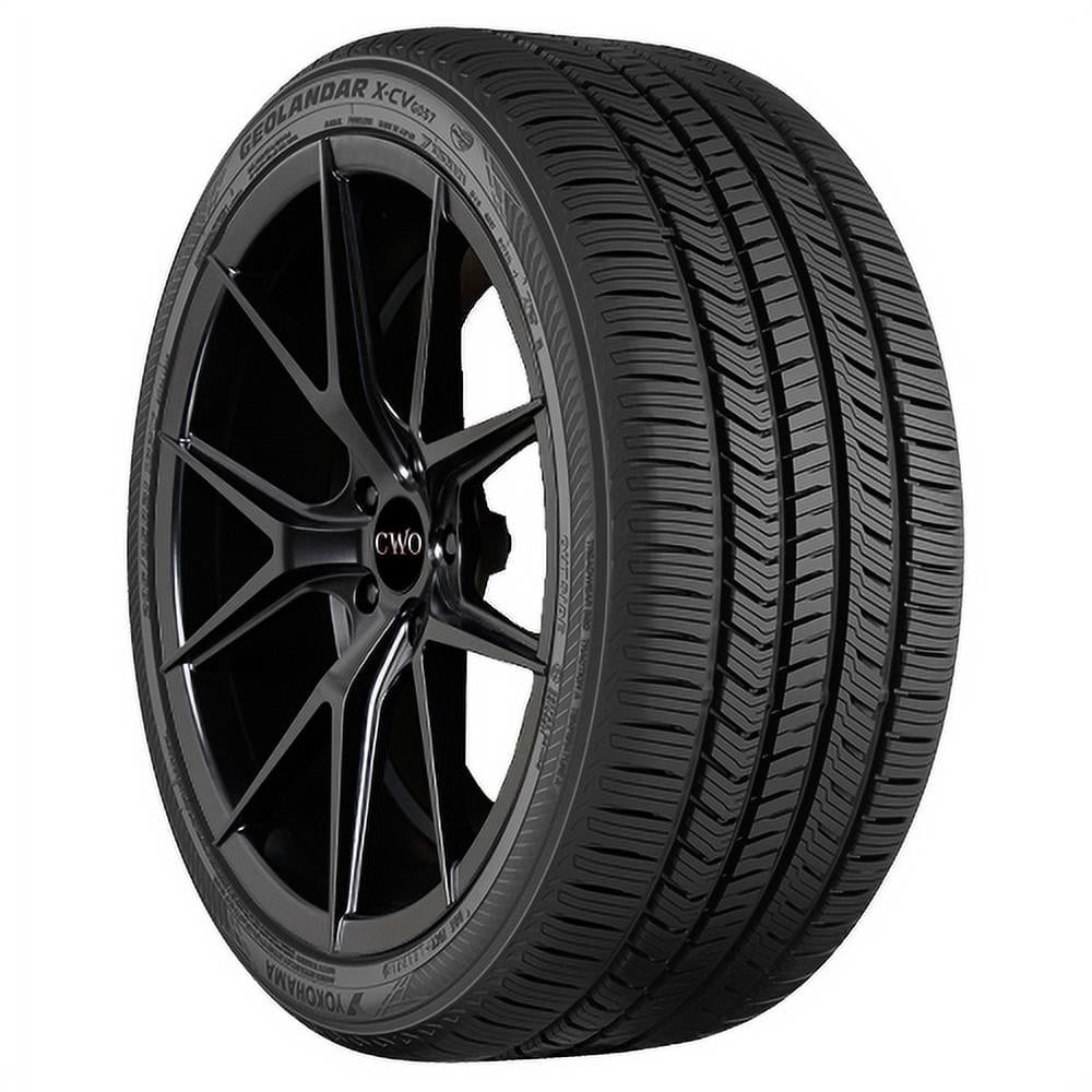 YOKOHAMA GEOLANDAR X-CV SUV255/50R19 107W BW ALL SEASON – Highway/Touring All-Season Tire for Light Truck