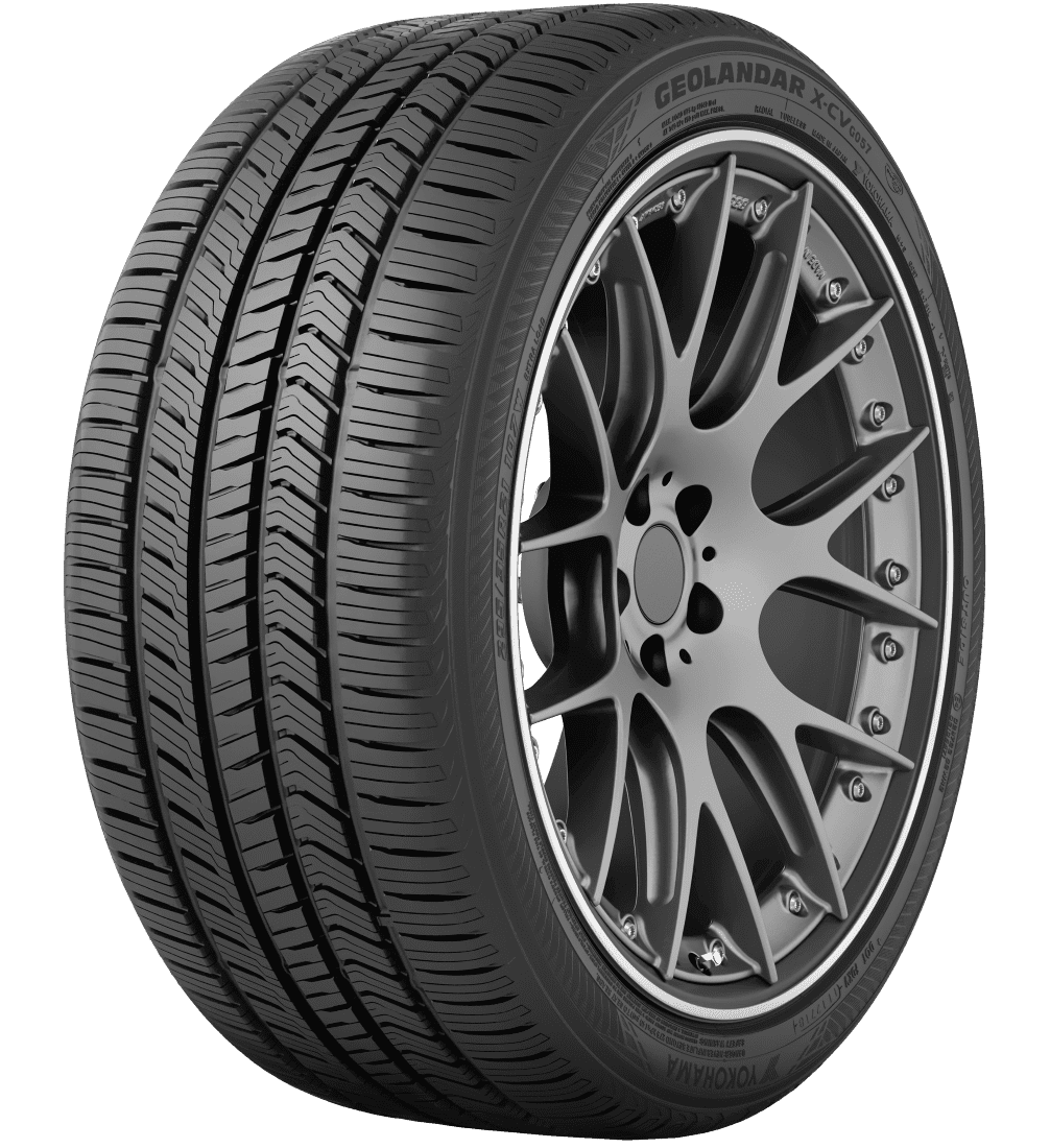 YOKOHAMA GEOLANDAR X-CV SUV275/40R20 106W BW ALL SEASON – Highway/Touring All-Season Tire for Light Truck