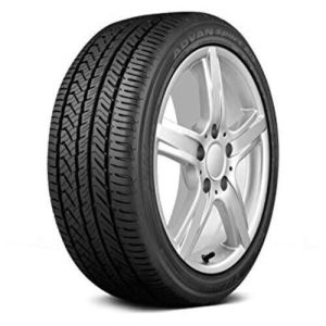 Yokohama Advan Sport A/S+ 255/40R19XL 100Y BSW – Highway/Touring All-Season Tire for Passenger Car