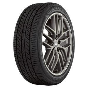 Yokohama Advan Sport A/S Plus All Season 245/50R18 100W Passenger – Highway/Touring All-Season Tire for Passenger Car