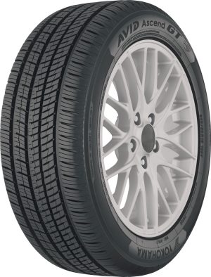 Yokohama Avid Ascend GT All Season 245/45R18 96V Passenger – Highway/Touring All-Season Tire for Passenger Car