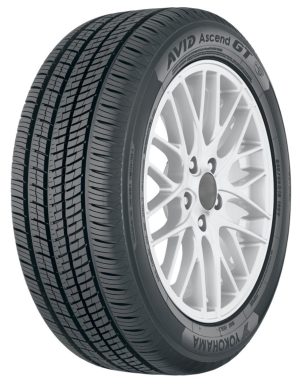 Yokohama Avid Ascend GT All Season 245/50R18 100V Passenger – Highway/Touring All-Season Tire for Passenger Car