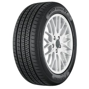 Yokohama Avid Ascend GT All Season 245/50R20 105V XL Passenger – Performance All-Season Tire for Light Truck