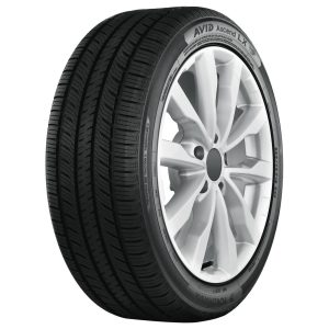 Yokohama Avid Ascend LX All Season 225/55R18 98H Passenger – All-Season Tire for Passenger Car