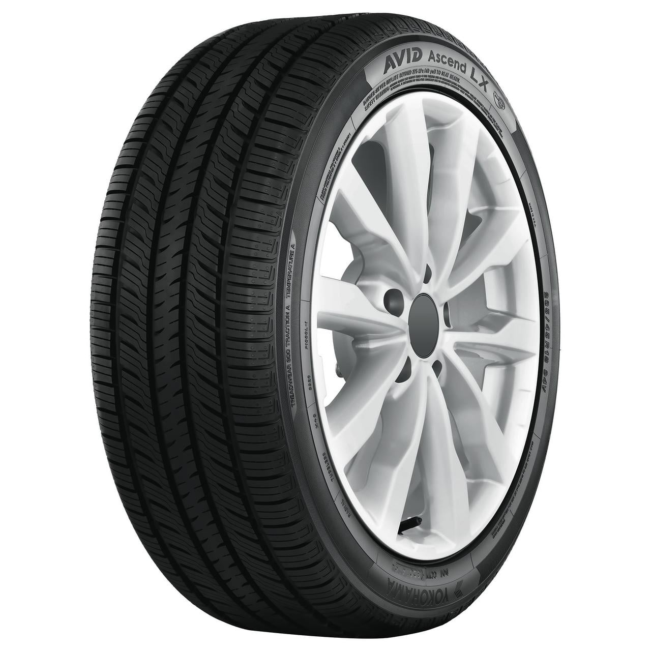 Yokohama Avid Ascend LX 205/70R16 97T All-Season Tire