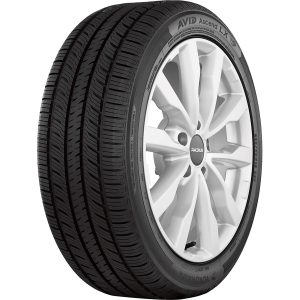 Yokohama Avid Ascend LX All Season 235/60R18 103H Passenger – Highway/Touring All-Season Tire for Passenger Car