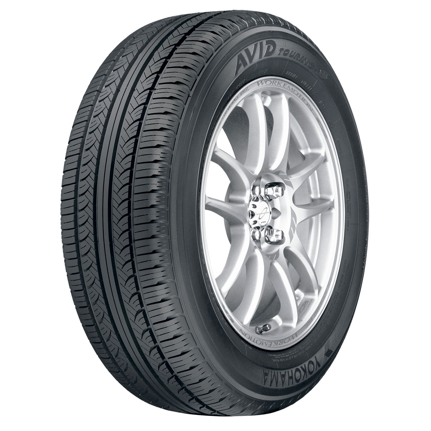 Yokohama Avid Touring-S 215/65R15 95S All-Season Tire