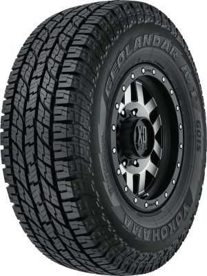 Yokohama Geolandar A/T G015 All-Terrain Tire - 255/65R17 114H All-Season Tire