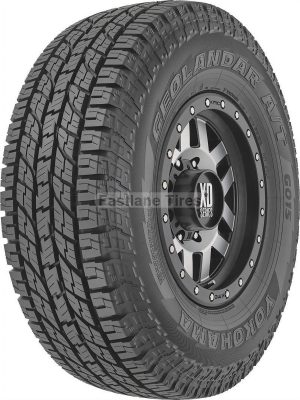 Yokohama Geolandar AT G015 265/65R18 114 H – All-Terrain All-Season Tire for Passenger Car