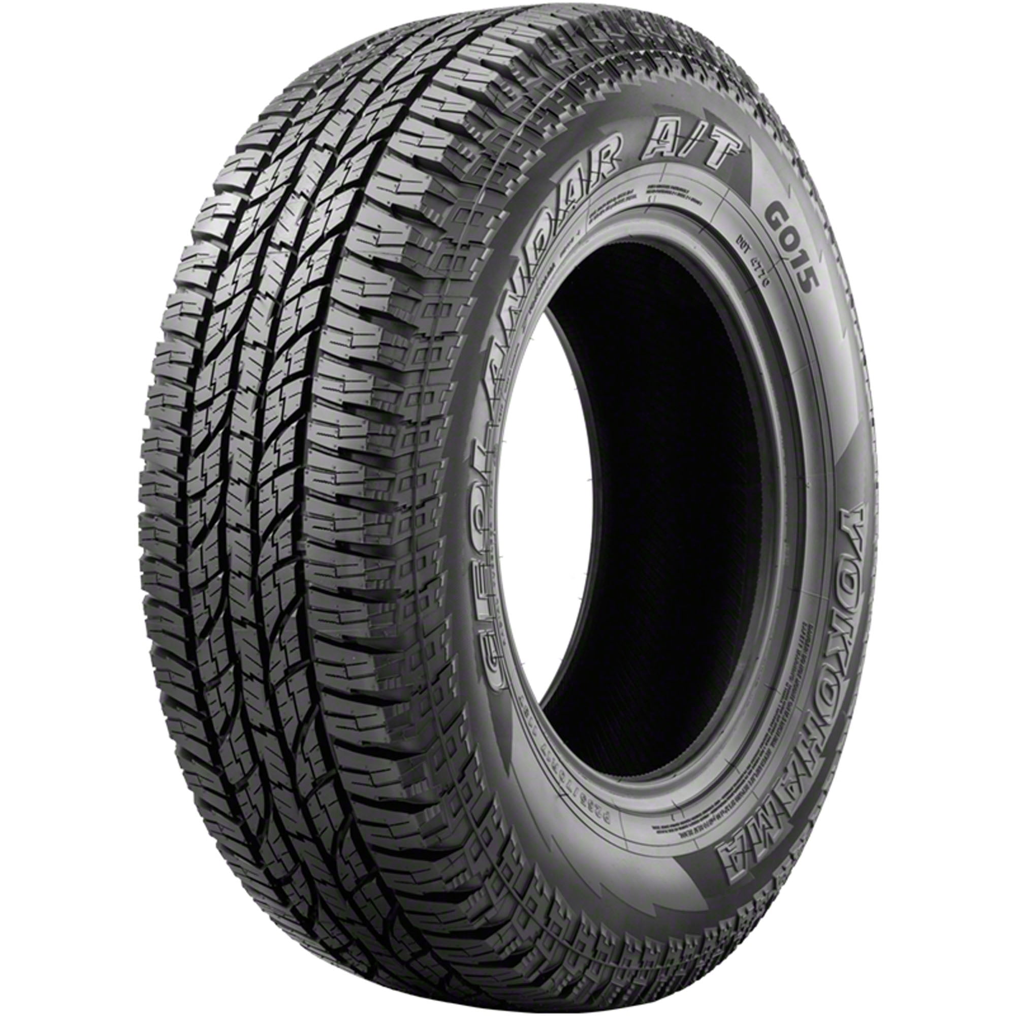 Yokohama Geolandar AT G015 All Terrain 265/50R20 107H Light Truck – All-Terrain All-Season Tire for Light Truck