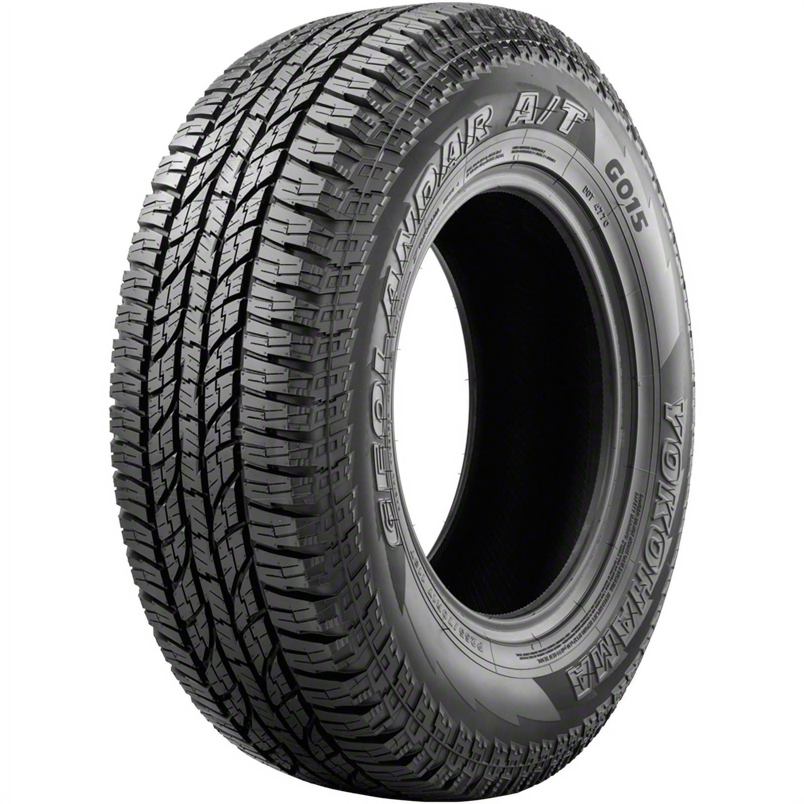 Yokohama Geolandar AT G015 P265/65R17 110T – All-Terrain All-Season Tire for Light Truck